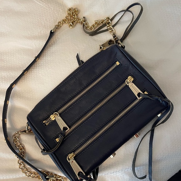 Rebecca Minkoff Navy Purse - Picture 3 of 6